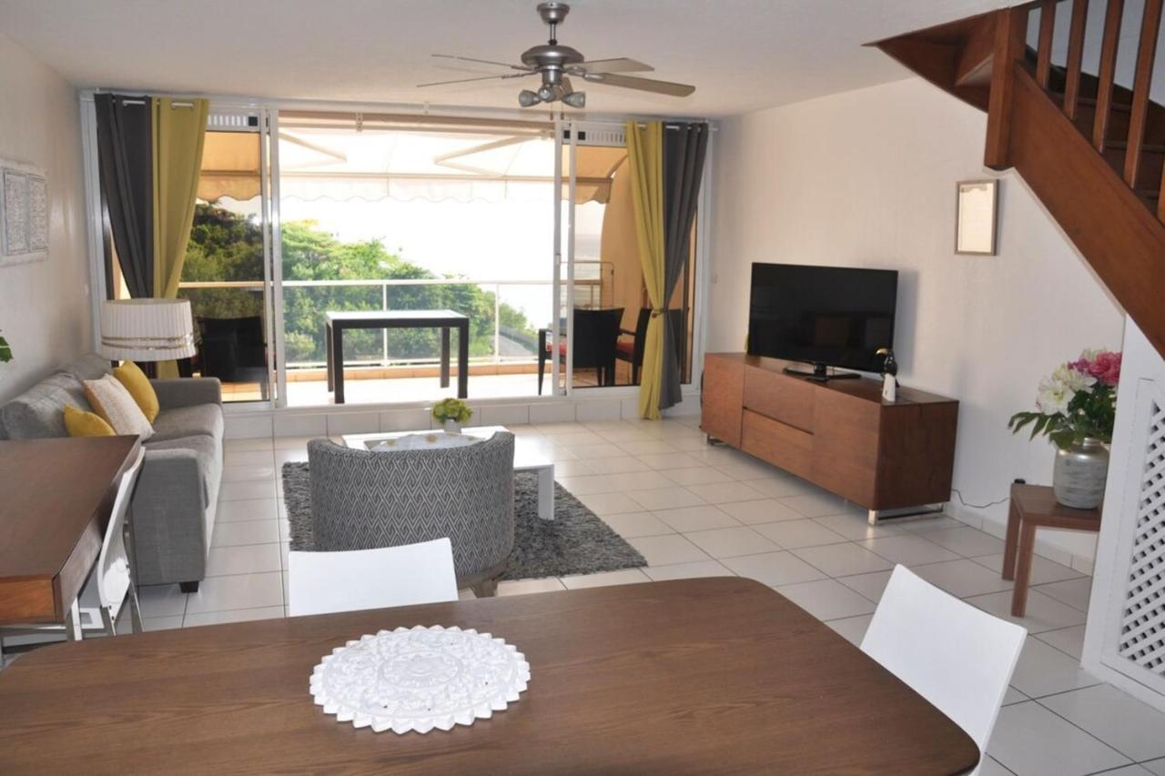 Appartement Standing 2 Chambres Vue Mer Res Tahiri 3 Punaauia  Exterior foto