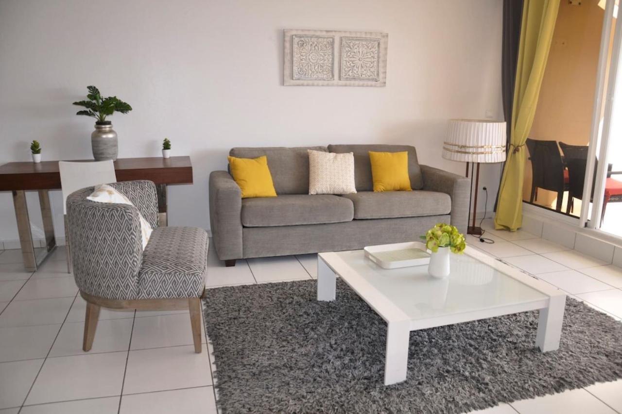 Appartement Standing 2 Chambres Vue Mer Res Tahiri 3 Punaauia  Exterior foto