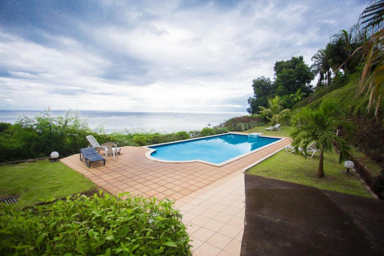 Appartement Standing 2 Chambres Vue Mer Res Tahiri 3 Punaauia  Exterior foto