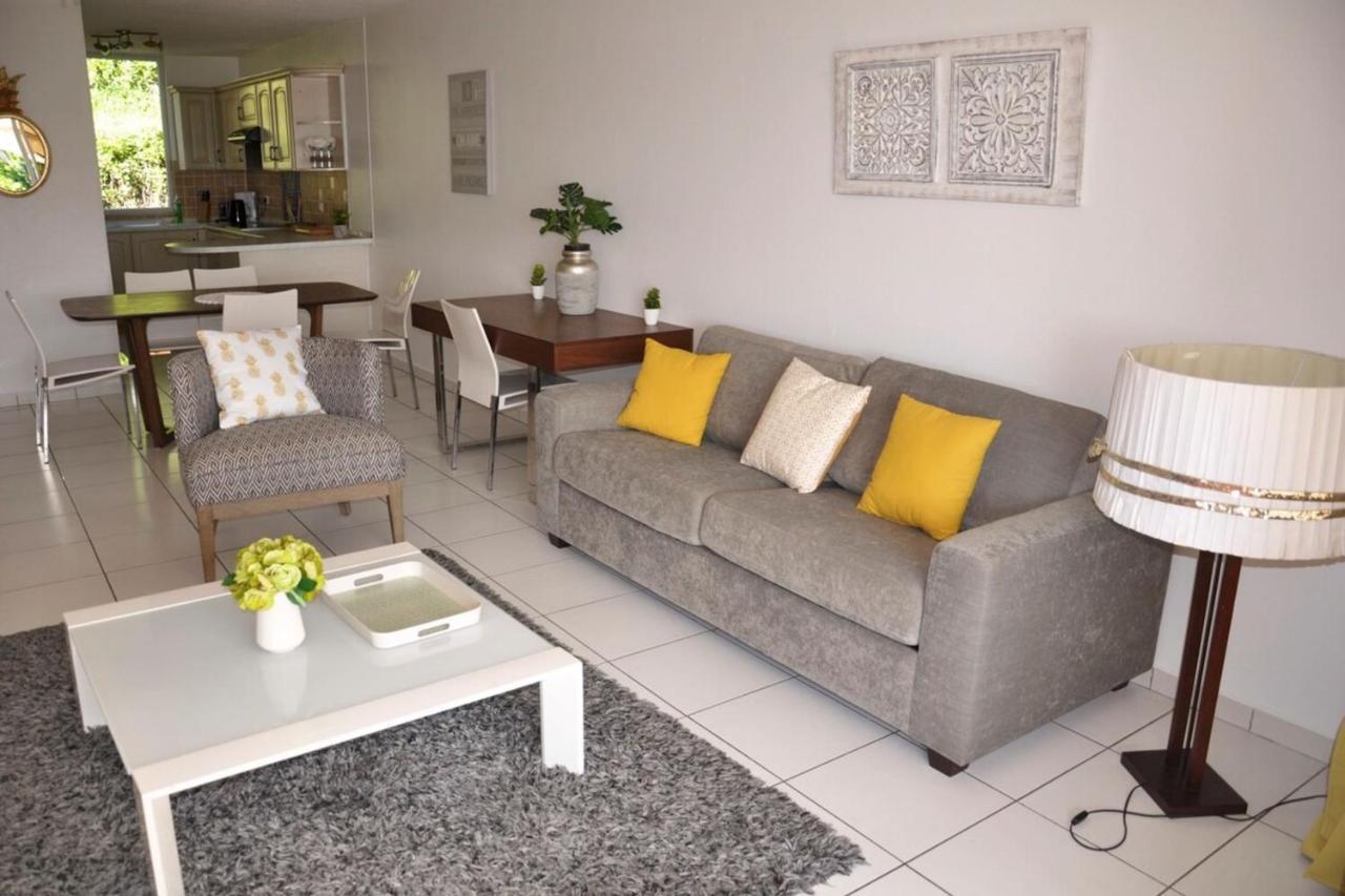 Appartement Standing 2 Chambres Vue Mer Res Tahiri 3 Punaauia  Exterior foto
