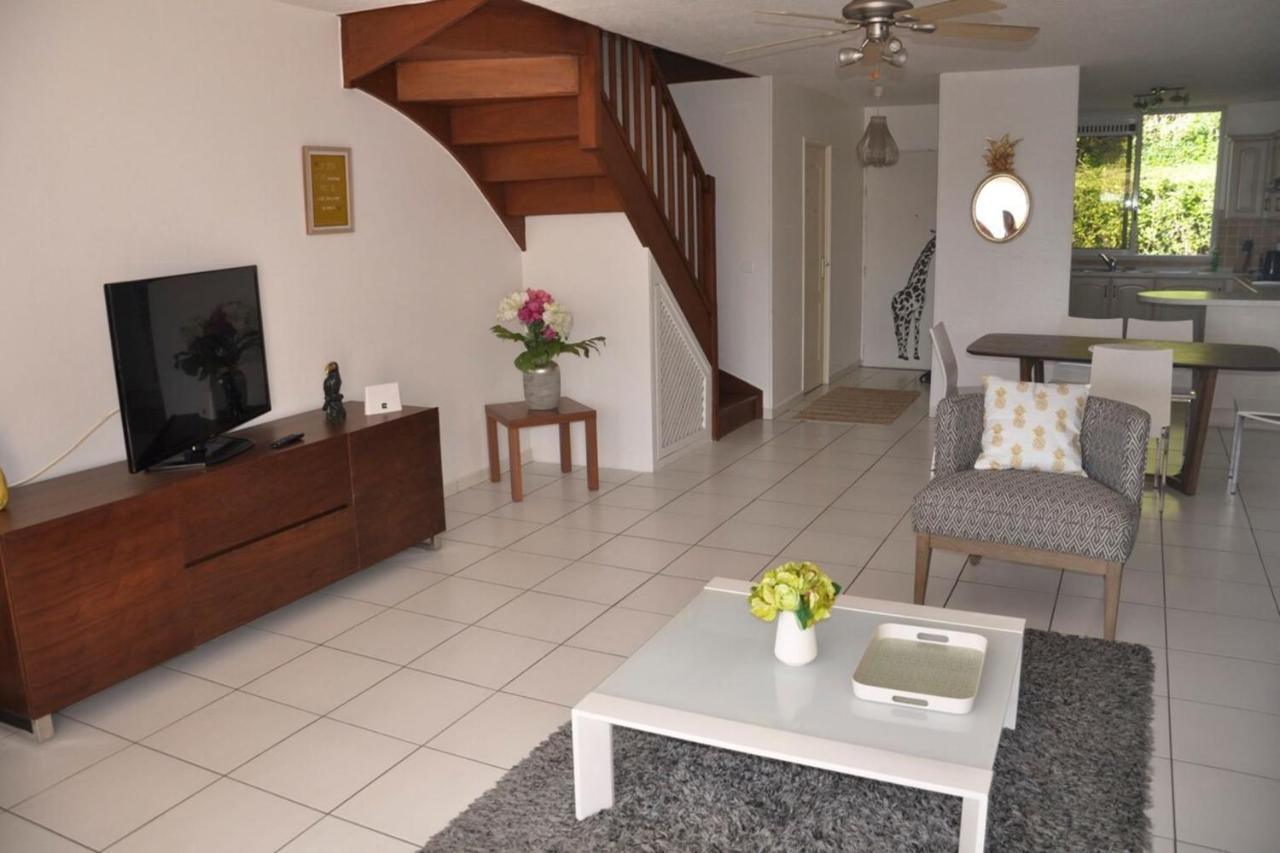 Appartement Standing 2 Chambres Vue Mer Res Tahiri 3 Punaauia  Exterior foto