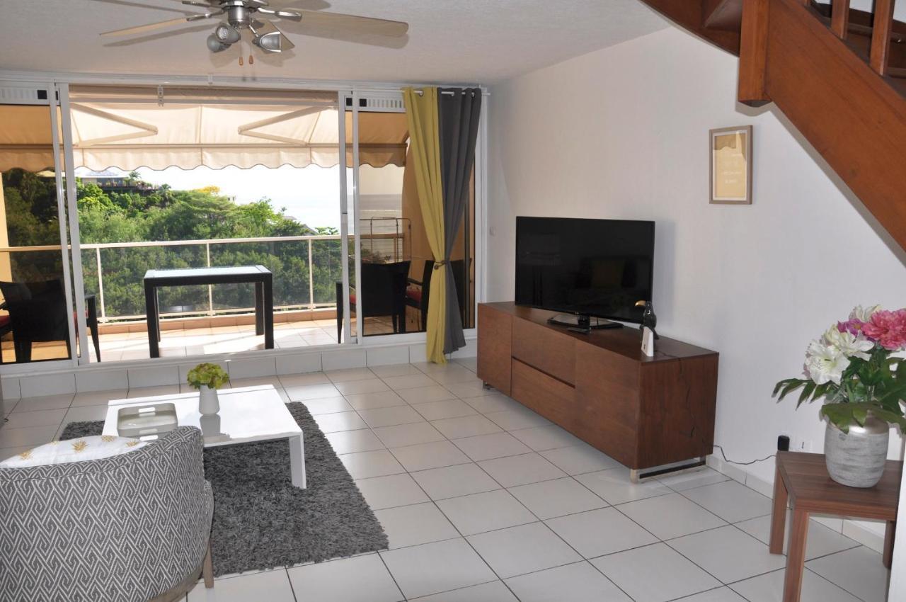 Appartement Standing 2 Chambres Vue Mer Res Tahiri 3 Punaauia  Exterior foto